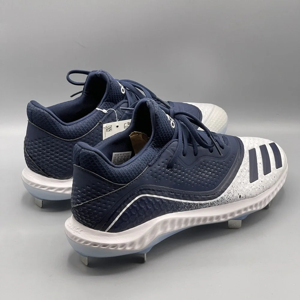 Adidas Cleats Women's 13 Softball Baseball Icon‎ V Bounce Iced Metal EUR 46 2/3